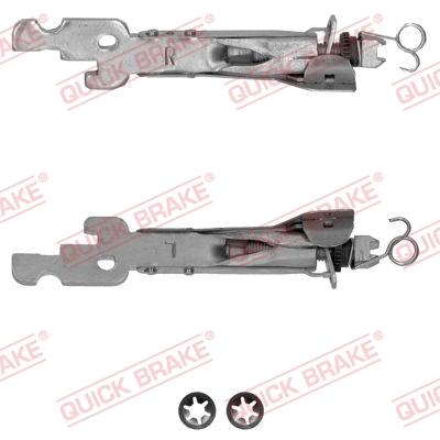 OJD Quick Brake 101 53 004 - Kit de plaquettes de frein, frein à disque cwaw.fr