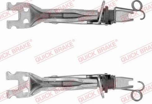 OJD Quick Brake 101 53 001 - Kit de plaquettes de frein, frein à disque cwaw.fr