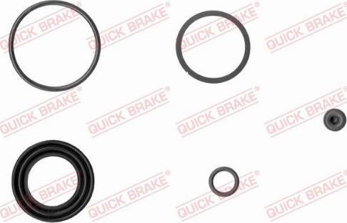 OJD Quick Brake 114-0061 - Kit de réparation, étrier de frein cwaw.fr