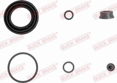 OJD Quick Brake 114-0004 - Kit de réparation, étrier de frein cwaw.fr