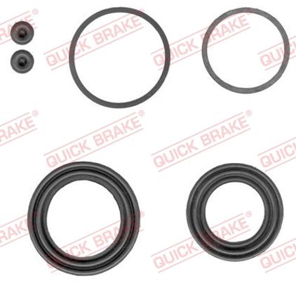 OJD Quick Brake 114-0085 - Kit de réparation, étrier de frein cwaw.fr