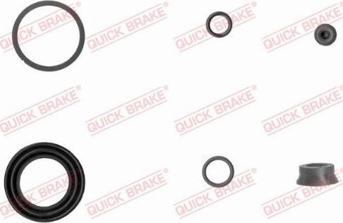 OJD Quick Brake 114-0030 - Kit de réparation, étrier de frein cwaw.fr