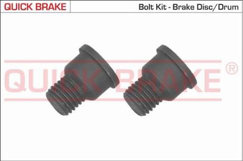 OJD Quick Brake 11664K - Vis, disque de frein cwaw.fr