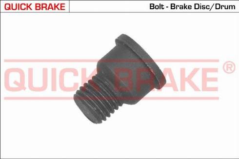 OJD Quick Brake 11664 - Vis, étrier de frein cwaw.fr