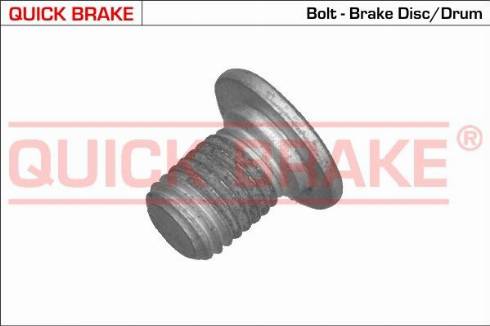 OJD Quick Brake 11661 - Vis, étrier de frein cwaw.fr