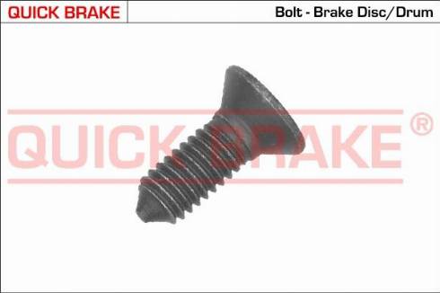 OJD Quick Brake 11667 - Vis, étrier de frein cwaw.fr