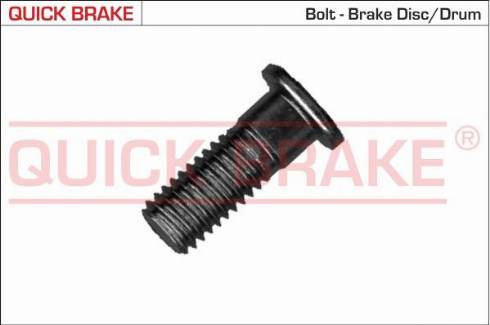 OJD Quick Brake 11675 - Vis, étrier de frein cwaw.fr