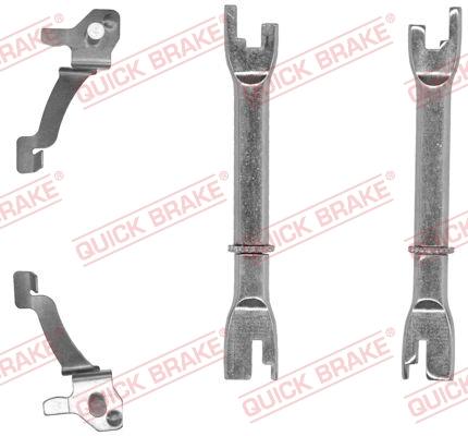 OJD Quick Brake 110 53 003 - Kit de plaquettes de frein, frein à disque cwaw.fr