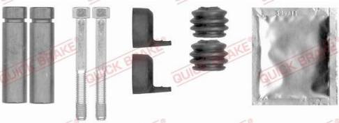 OJD Quick Brake 113-0004X - Jeu de douilles de guidage, étrier de frein cwaw.fr