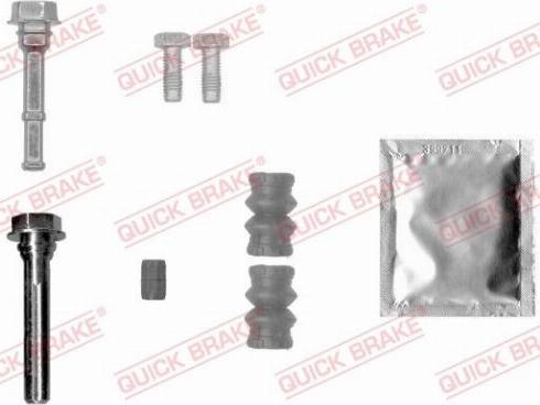 OJD Quick Brake 113-1432X - Jeu de douilles de guidage, étrier de frein cwaw.fr