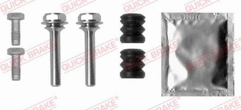 OJD Quick Brake 113-1301X - Jeu de douilles de guidage, étrier de frein cwaw.fr