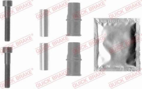 OJD Quick Brake 1131314X - Jeu de douilles de guidage, étrier de frein cwaw.fr