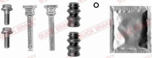 OJD Quick Brake 113-1379X - Jeu de douilles de guidage, étrier de frein cwaw.fr