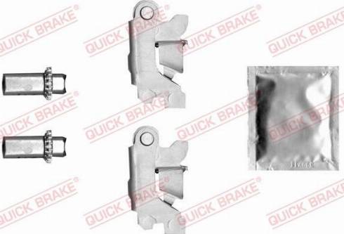 OJD Quick Brake 120 53 011 - Kit de réparation, expanseur cwaw.fr