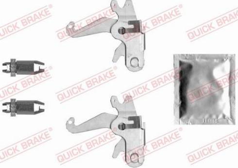 OJD Quick Brake 120 53 012 - Kit de réparation, expanseur cwaw.fr