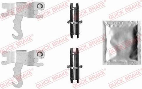 OJD Quick Brake 120 53 020 - Kit de réparation, expanseur cwaw.fr