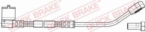 OJD Quick Brake 80.302X - Flexible de frein cwaw.fr