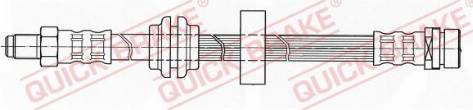 OJD Quick Brake 32.938 - Flexible de frein cwaw.fr