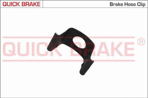 OJD Quick Brake 3202 - Flexible de frein cwaw.fr