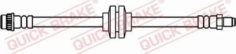 OJD Quick Brake 32.136 - Flexible de frein cwaw.fr