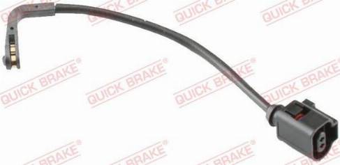 OJD Quick Brake WS 0440 A - Contact d'avertissement, usure des plaquettes de frein cwaw.fr