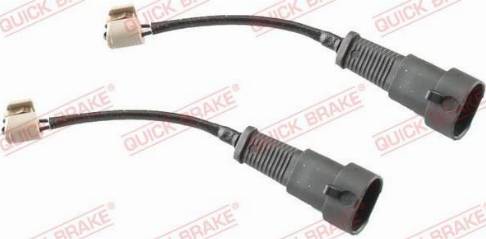 OJD Quick Brake WS 0405 A - Contact d'avertissement, usure des plaquettes de frein cwaw.fr