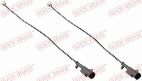 OJD Quick Brake WS 0439 A - Contact d'avertissement, usure des plaquettes de frein cwaw.fr