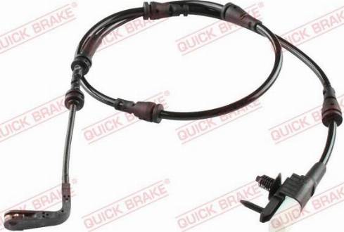 OJD Quick Brake WS 0432 A - Contact d'avertissement, usure des plaquettes de frein cwaw.fr