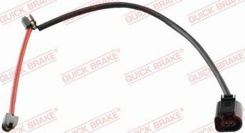 OJD Quick Brake WS 0426 A - Contact d'avertissement, usure des plaquettes de frein cwaw.fr