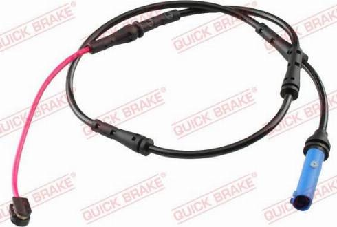 OJD Quick Brake WS 0421 A - Contact d'avertissement, usure des plaquettes de frein cwaw.fr