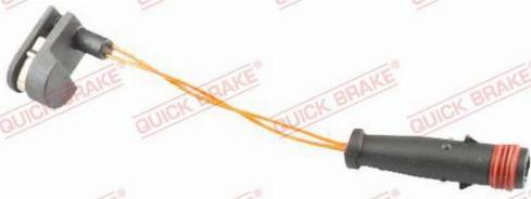 OJD Quick Brake WS 0428 A - Contact d'avertissement, usure des plaquettes de frein cwaw.fr