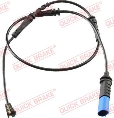 OJD Quick Brake WS 0423 A - Contact d'avertissement, usure des plaquettes de frein cwaw.fr