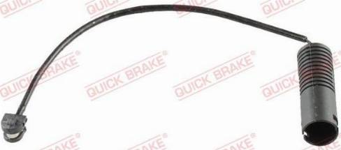 OJD Quick Brake WS 0151 A - Contact d'avertissement, usure des plaquettes de frein cwaw.fr