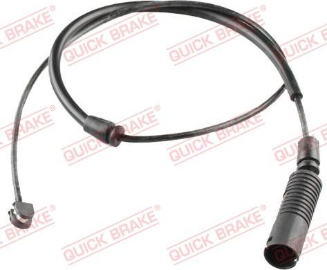 OJD Quick Brake WS 0152 A - Contact d'avertissement, usure des plaquettes de frein cwaw.fr