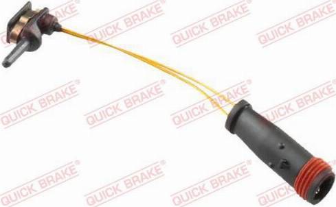 OJD Quick Brake WS 0162 A - Contact d'avertissement, usure des plaquettes de frein cwaw.fr