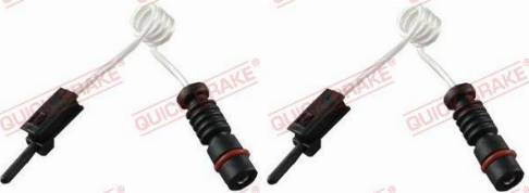 OJD Quick Brake WS 0183 A - Contact d'avertissement, usure des plaquettes de frein cwaw.fr