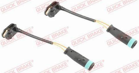 OJD Quick Brake WS 0359 A - Contact d'avertissement, usure des plaquettes de frein cwaw.fr