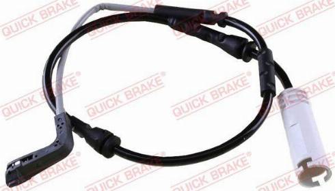 OJD Quick Brake WS 0356 A - Contact d'avertissement, usure des plaquettes de frein cwaw.fr