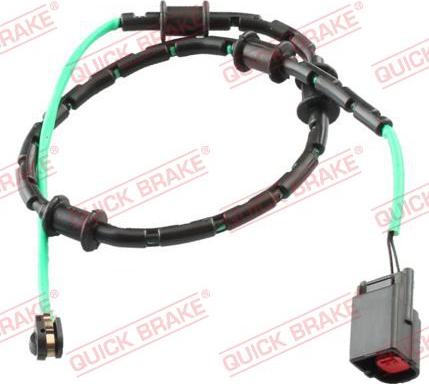 OJD Quick Brake WS0318A - Contact d'avertissement, usure des plaquettes de frein cwaw.fr