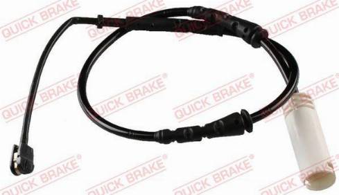 OJD Quick Brake WS0324A - Contact d'avertissement, usure des plaquettes de frein cwaw.fr