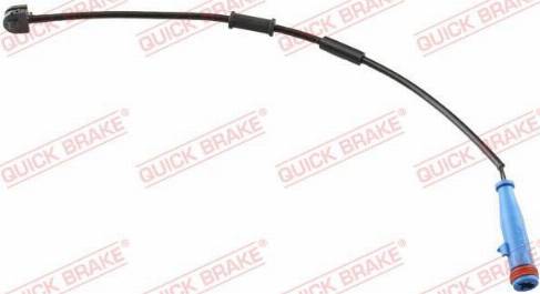 OJD Quick Brake WS 0255 A - Contact d'avertissement, usure des plaquettes de frein cwaw.fr