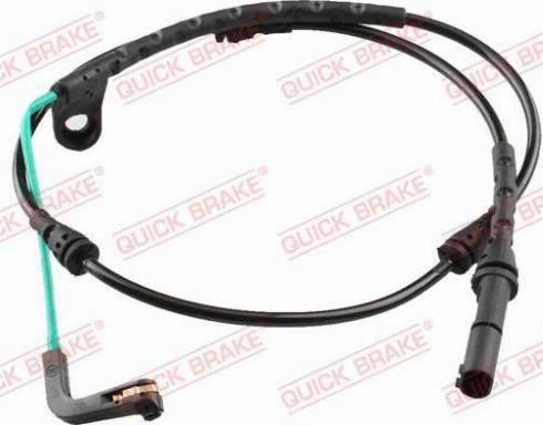 OJD Quick Brake WS 0269 A - Contact d'avertissement, usure des plaquettes de frein cwaw.fr