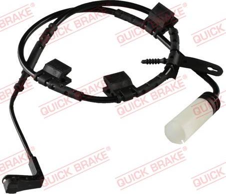 OJD Quick Brake WS0267A - Contact d'avertissement, usure des plaquettes de frein cwaw.fr