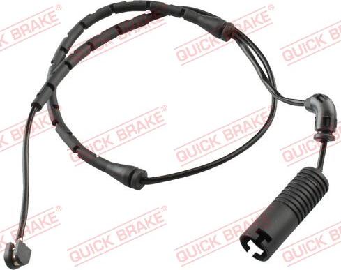 OJD Quick Brake WS 0200 A - Contact d'avertissement, usure des plaquettes de frein cwaw.fr