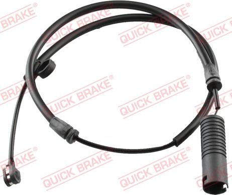 OJD Quick Brake WS 0201 A - Contact d'avertissement, usure des plaquettes de frein cwaw.fr