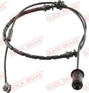 OJD Quick Brake WS 0231 A - Contact d'avertissement, usure des plaquettes de frein cwaw.fr