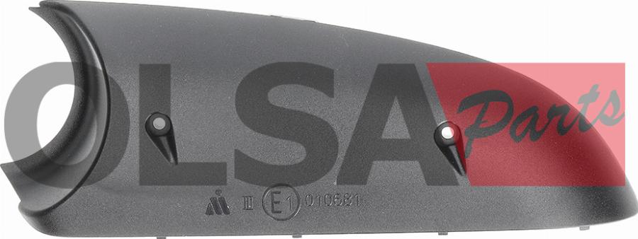 OLSA Aftermarket 75412 - Revêtement, rétroviseur extérieur cwaw.fr