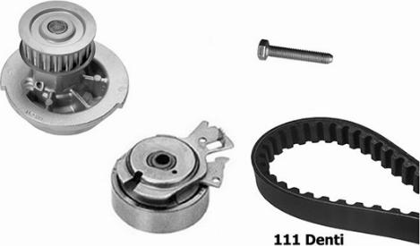 OMB KMB9102A - Pompe à eau + kit de courroie de distribution cwaw.fr