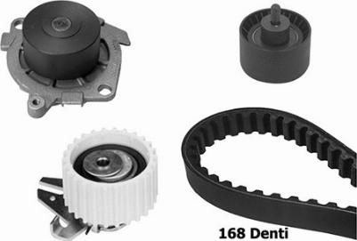 OMB KMB5926A - Pompe à eau + kit de courroie de distribution cwaw.fr