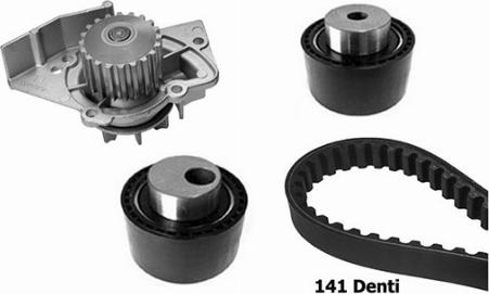 OMB KMB5509A - Pompe à eau + kit de courroie de distribution cwaw.fr